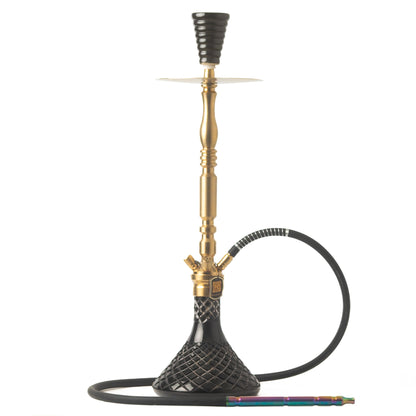 COCOYAYA King Series Hookah - Black