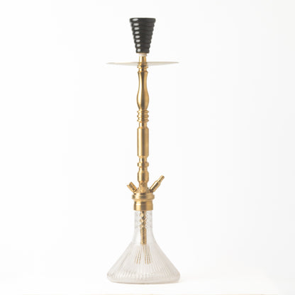 COCOYAYA King Series Hookah - Golden