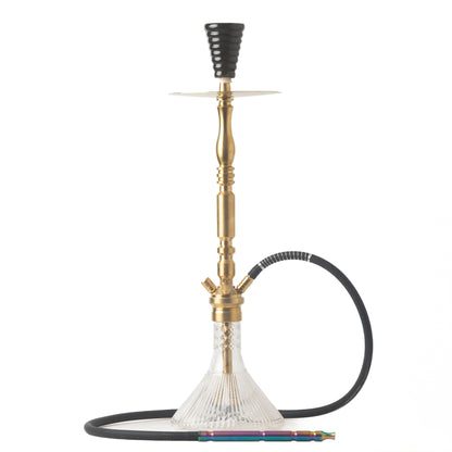 COCOYAYA King Series Hookah - Golden