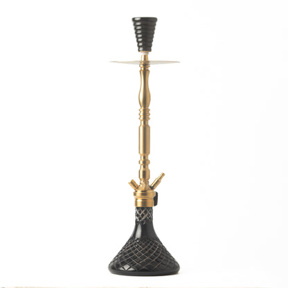 COCOYAYA King Series Hookah - Black