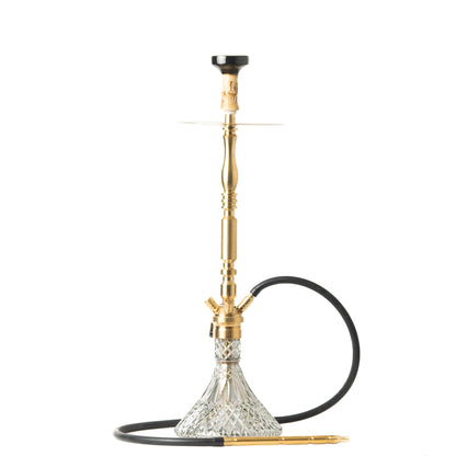 COCOYAYA King Series Hookah - Golden