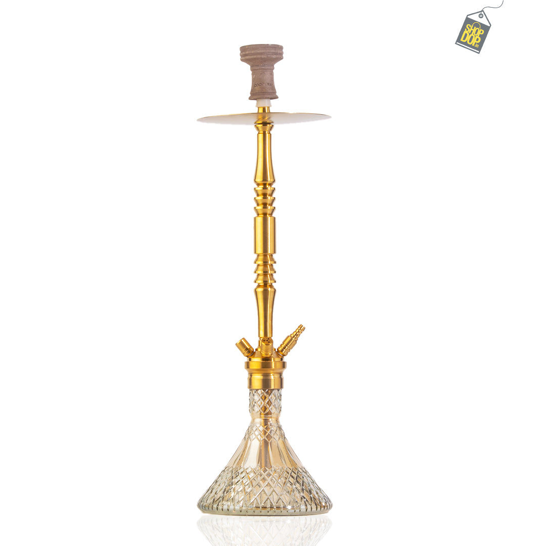 COCOYAYA King Series Hookah - Golden