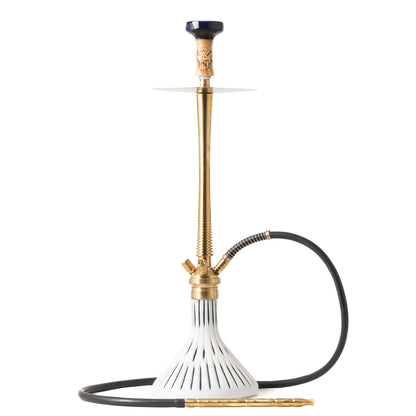 COCOYAYA King Series Hookah - White Edition