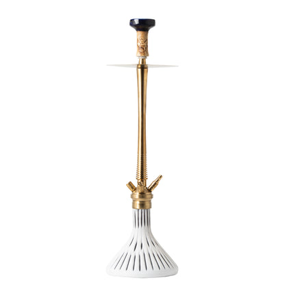 COCOYAYA King Series Hookah - White Edition