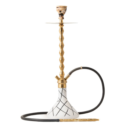 COCOYAYA King Series Hookah - White Edition