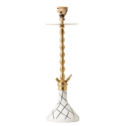 COCOYAYA King Series Hookah - White Edition