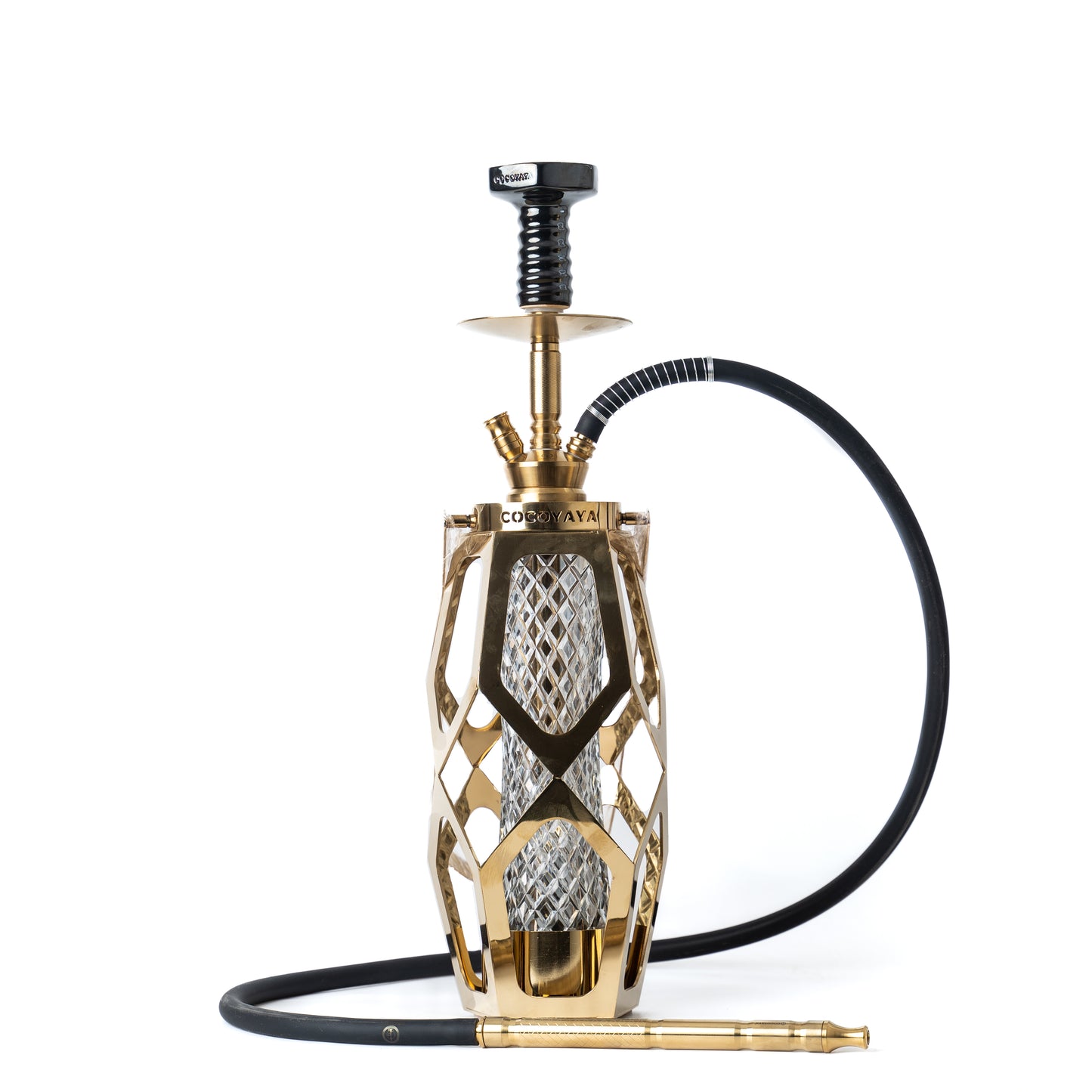 COCOYAYA Laltern Hookah - Golden