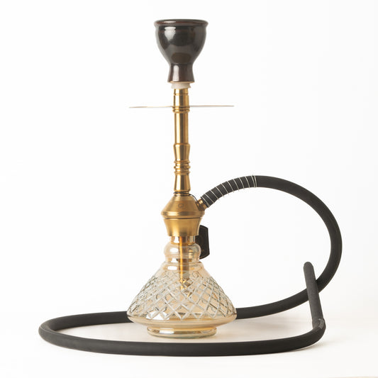 COCOYAYA Lazy Goose Hookah (Conquer Series) - Gold