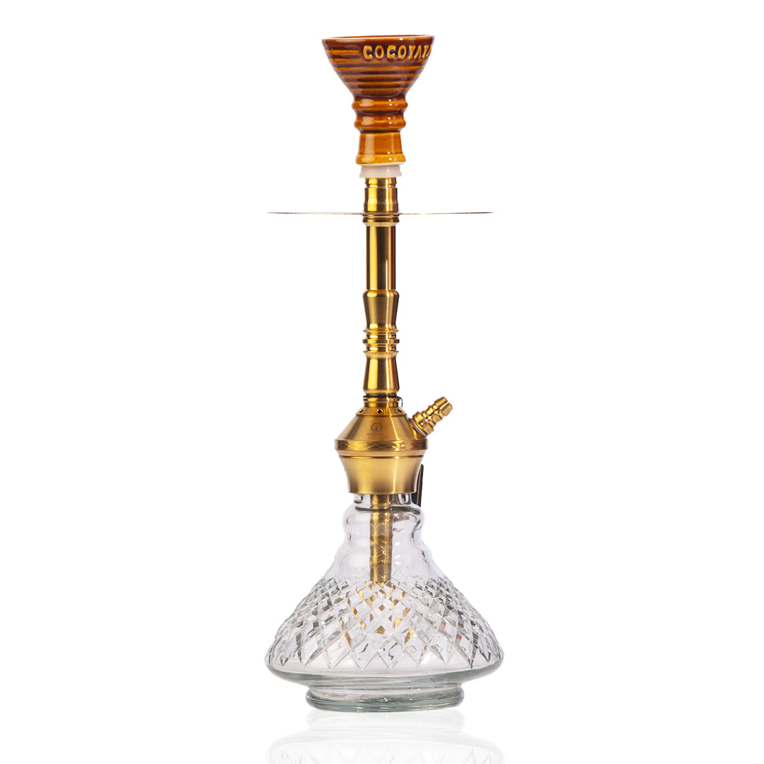 COCOYAYA Lazy Goose Hookah (Conquer Series) - Gold