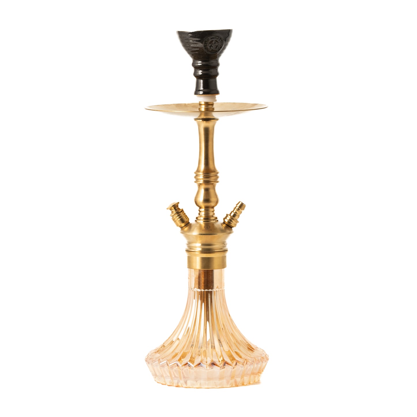 COCOYAYA Madrid Hookah - Golden (Gold Base)