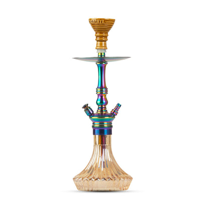 COCOYAYA Madrid Hookah - Rainbow (Amber Base)