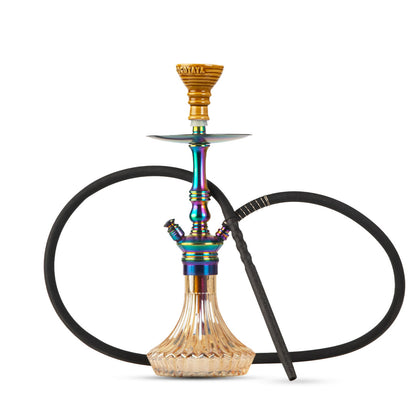 COCOYAYA Madrid Hookah - Rainbow (Amber Base)