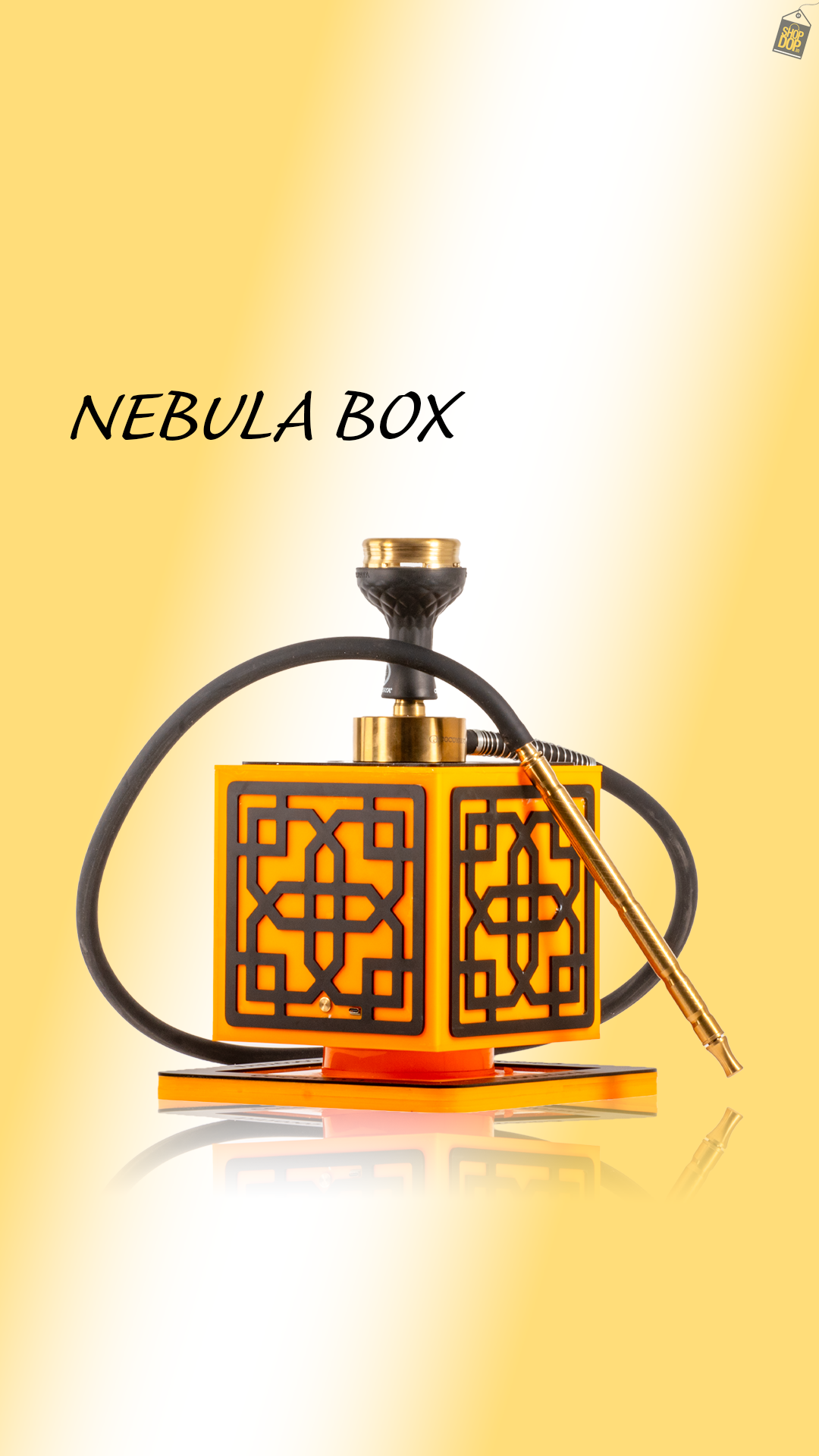 COCOYAYA Nebula Box Hookah with LED