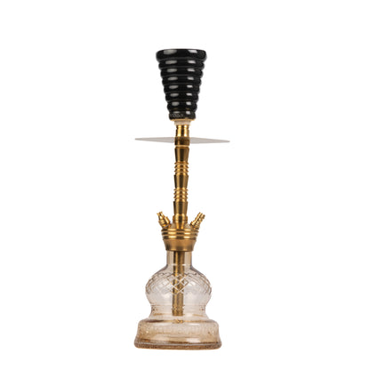 COCOYAYA Niko Hookah (Conquer Series) - Golden (Goldish Base)