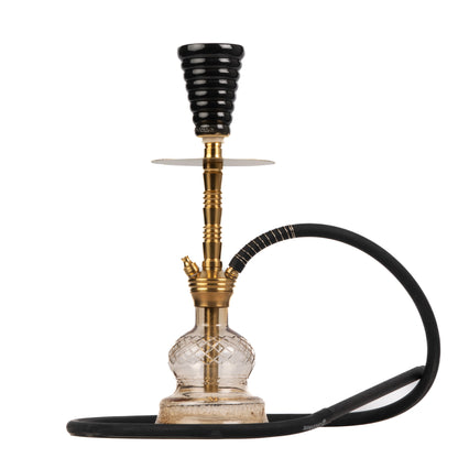 COCOYAYA Niko Hookah (Conquer Series) - Golden (Goldish Base)