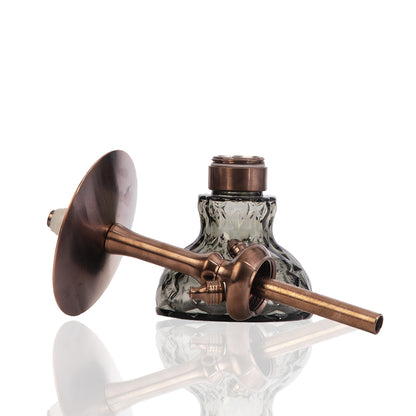 COCOYAYA Oakley Hookah (Conquer Series) - Bronze Stem (Grey Base)