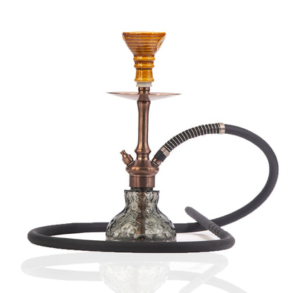 COCOYAYA Oakley Hookah (Conquer Series) - Bronze Stem (Grey Base)