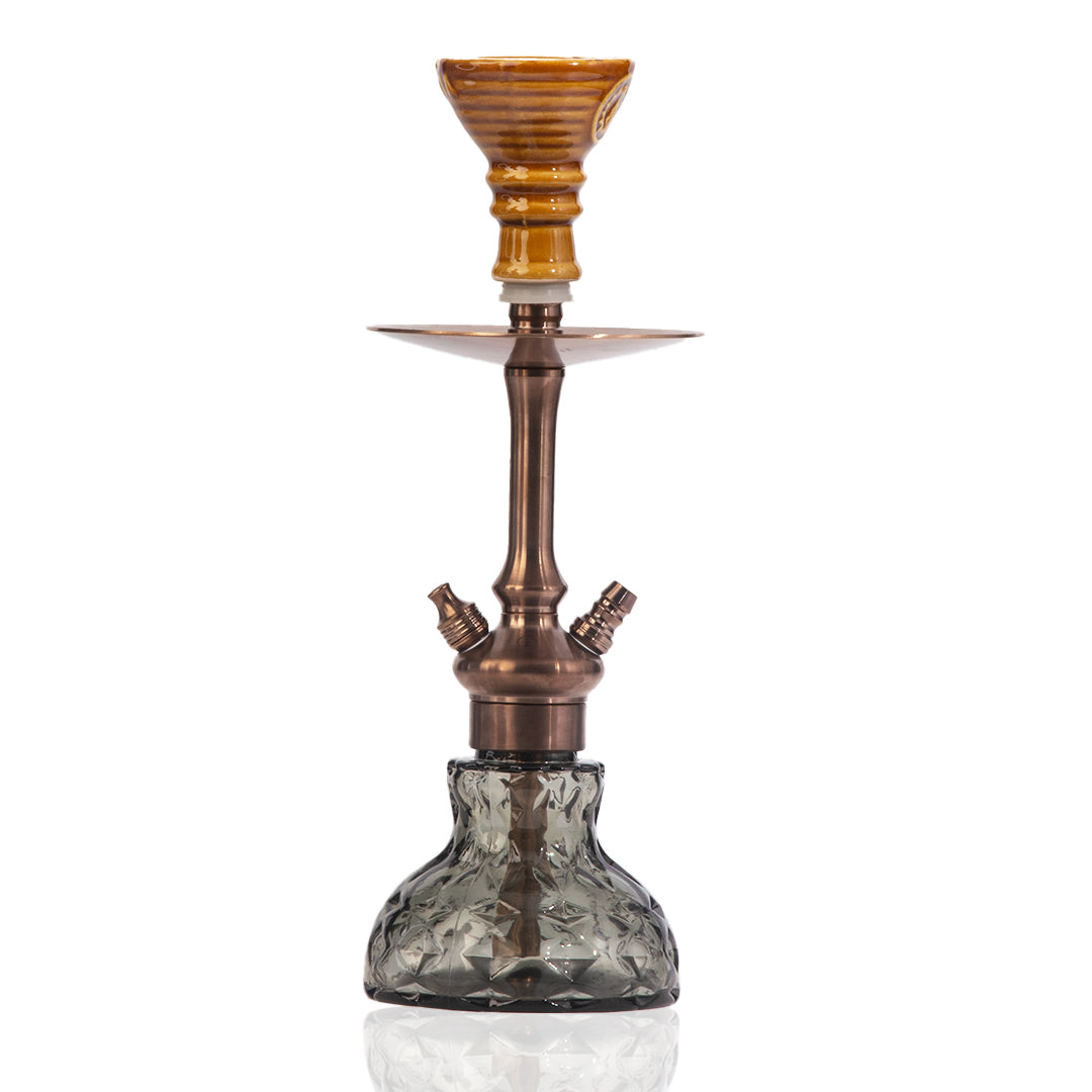 COCOYAYA Oakley Hookah (Conquer Series) - Bronze Stem (Grey Base)