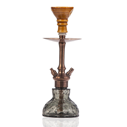 COCOYAYA Oakley Hookah (Conquer Series) - Bronze Stem (Grey Base)