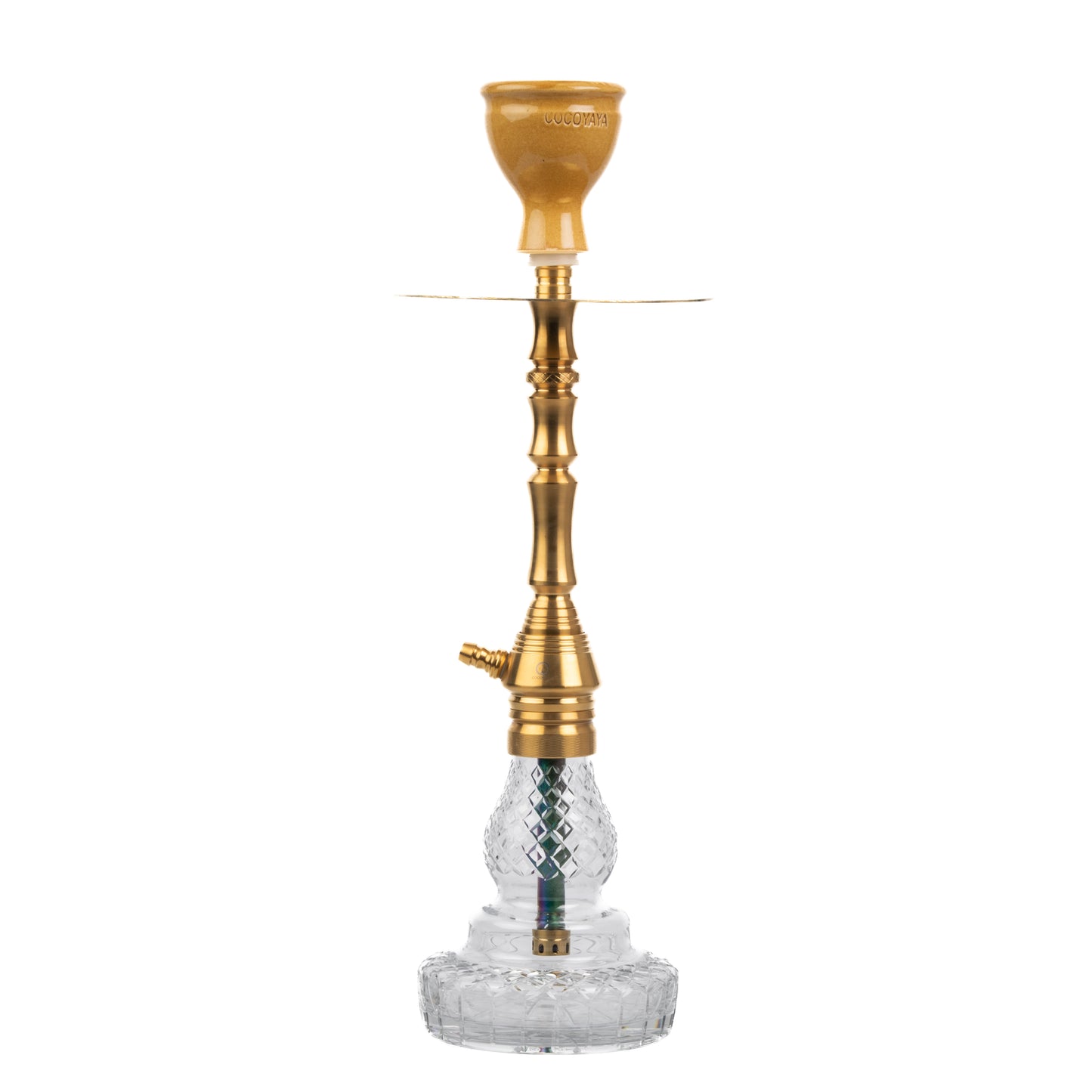 COCOYAYA Pablo X Hookah - Jade Series (Transparent Base)