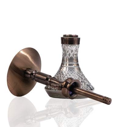 COCOYAYA Pedro Hookah - Prince Series (Bronze)