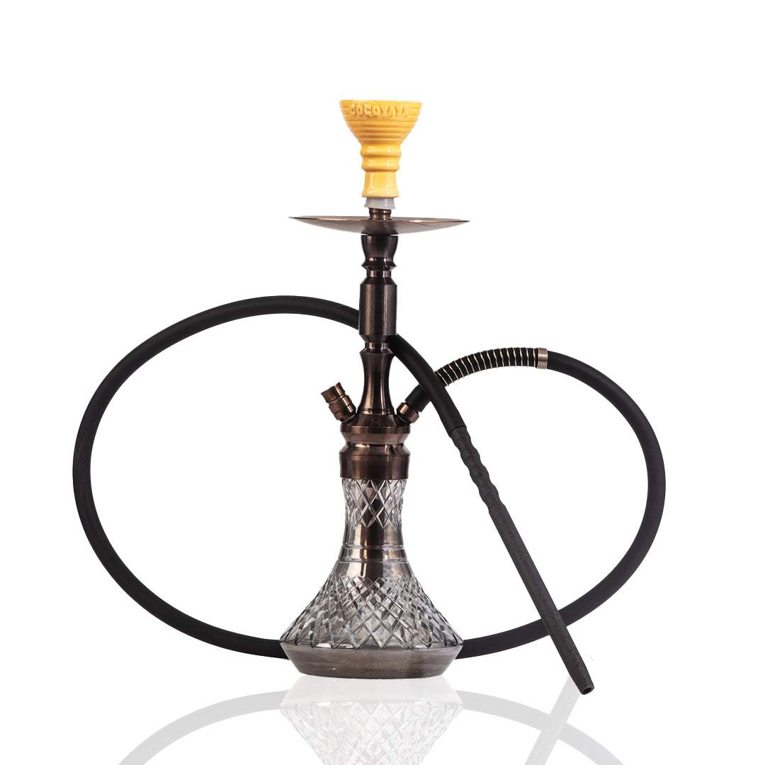 COCOYAYA Pedro Hookah - Prince Series (Bronze)