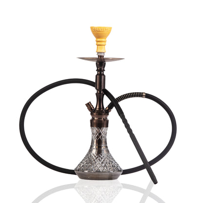 COCOYAYA Pedro Hookah - Prince Series (Bronze)