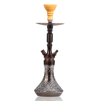 COCOYAYA Pedro Hookah - Prince Series (Bronze)