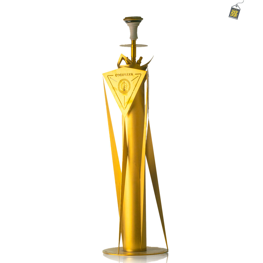 COCOYAYA Poineer Hookah - Golden