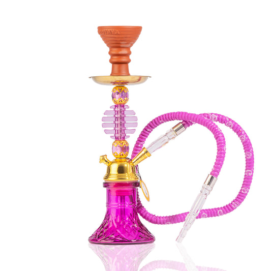 COCOYAYA Pumpkin 1203 - 3 Hookah - Purple