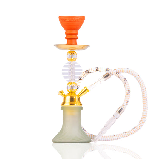 COCOYAYA Pumpkin 1203 - 3 Hookah - White