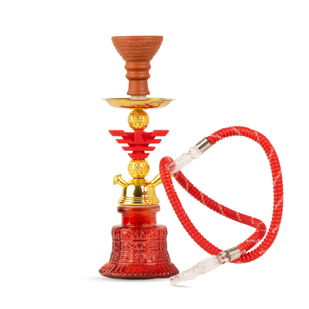 COCOYAYA Pumpkin 1205 Hookah - Red