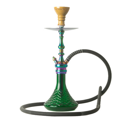 COCOYAYA Simba Hookah - Green Base/Rainbow Stem