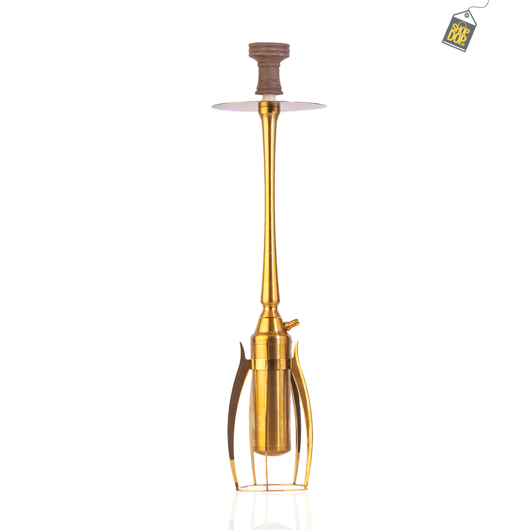 COCOYAYA Slim Sparta Hookah - Golden