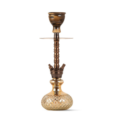 COCOYAYA Suzie Hookah (Conquer Series) - Bronze / Goldish Base