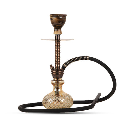 COCOYAYA Suzie Hookah (Conquer Series) - Bronze / Goldish Base