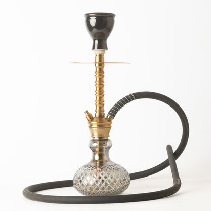 COCOYAYA Suzie Hookah (Conquer Series) - Gold