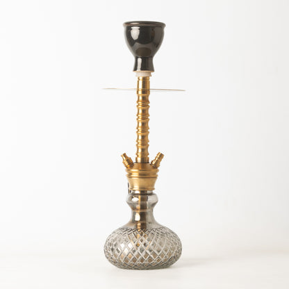 COCOYAYA Suzie Hookah (Conquer Series) - Gold