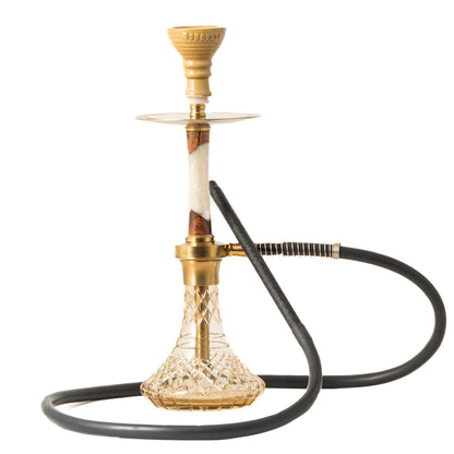 COCOYAYA Sydney Hookah - Gold Base