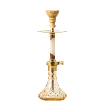 COCOYAYA Sydney Hookah - Gold Base