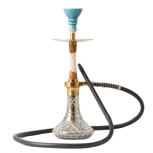 COCOYAYA Sydney Hookah - Grey Base