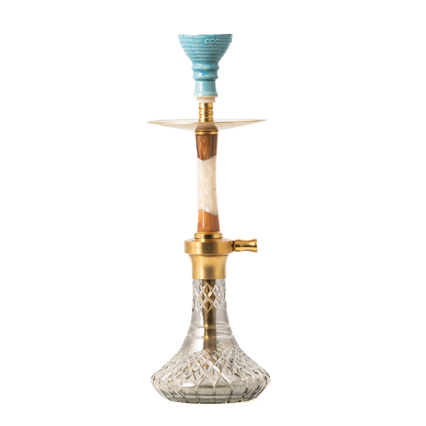 COCOYAYA Sydney Hookah - Grey Base