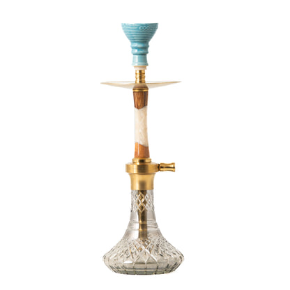 COCOYAYA Sydney Hookah - Grey Base