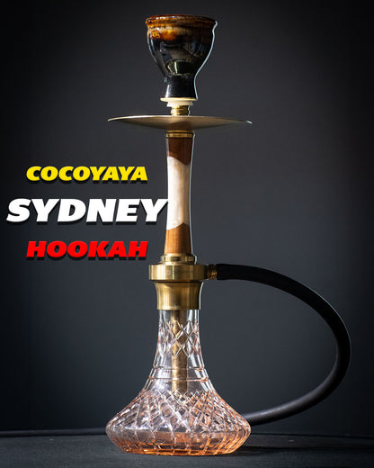 COCOYAYA Sydney Hookah - Pink Base