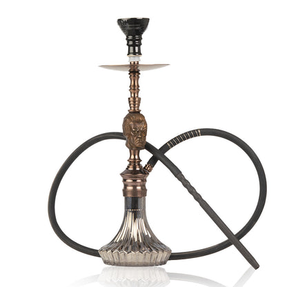 COCOYAYA Terminator Hookah - Bohemian Series (Bronze/Grey)