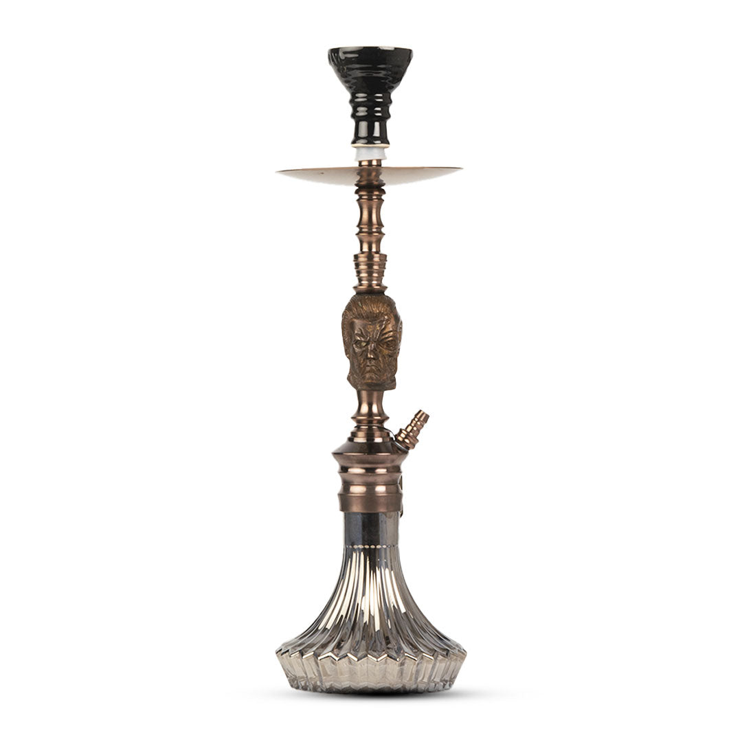 COCOYAYA Terminator Hookah - Bohemian Series (Bronze/Grey)