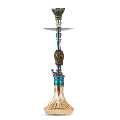 COCOYAYA Terminator Hookah - Bohemian Series (Rainbow)