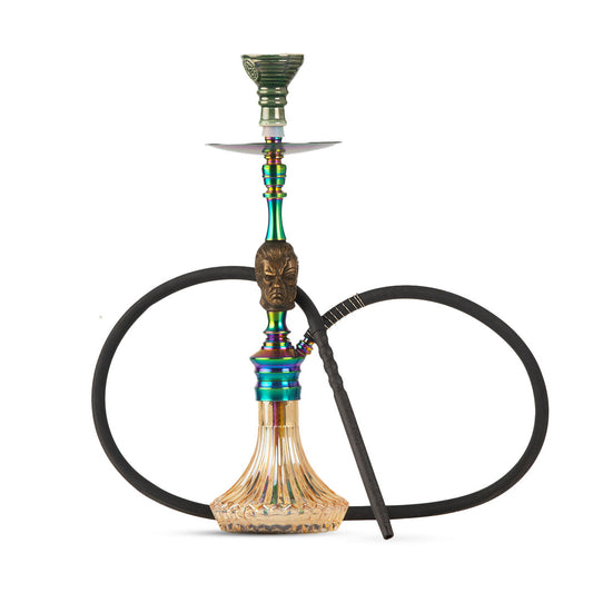 COCOYAYA Terminator Hookah - Bohemian Series (Rainbow)