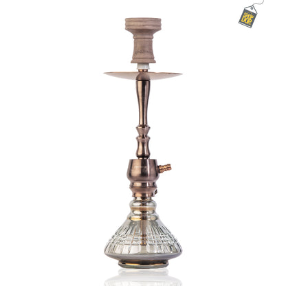 COCOYAYA Tokyo X Hookah - Bronze Stem/Grey Base