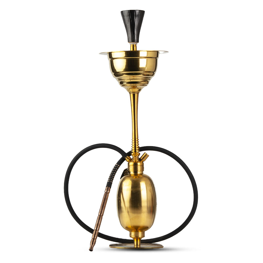 COCOYAYA Unbreakable Mini Jurak Hookah - Golden